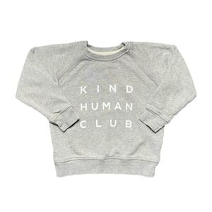 MADE IN CANADA MINI MIOCHE ORGANIC COTTON SWEATER